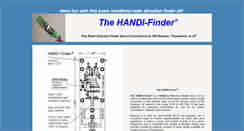 Desktop Screenshot of handi-finder.com