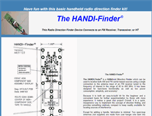 Tablet Screenshot of handi-finder.com